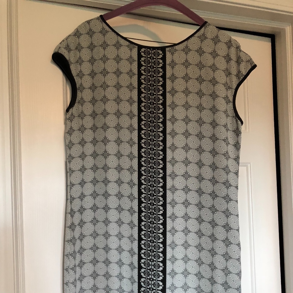 Patterned Max Studio Dress